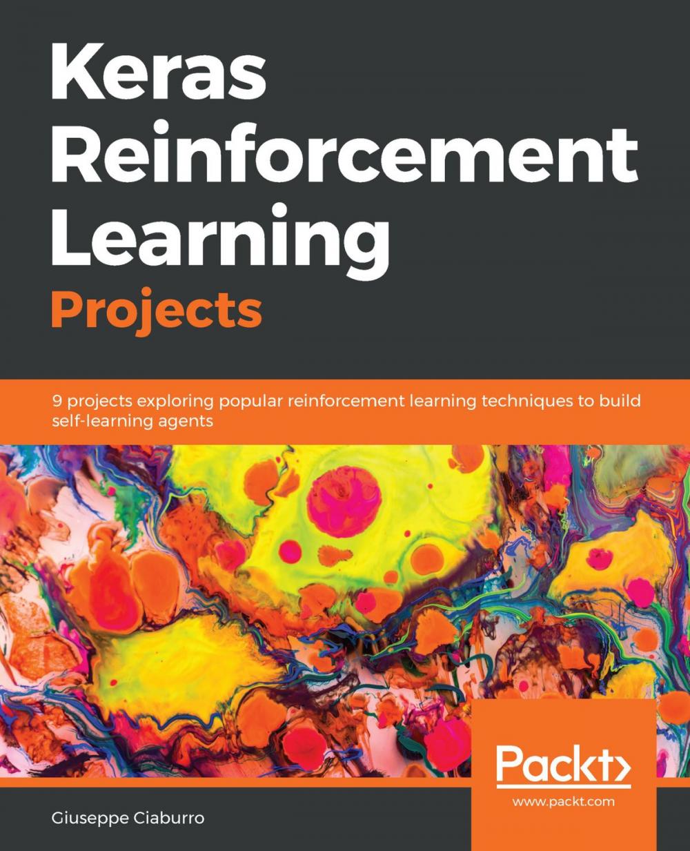 Big bigCover of Keras Reinforcement Learning Projects