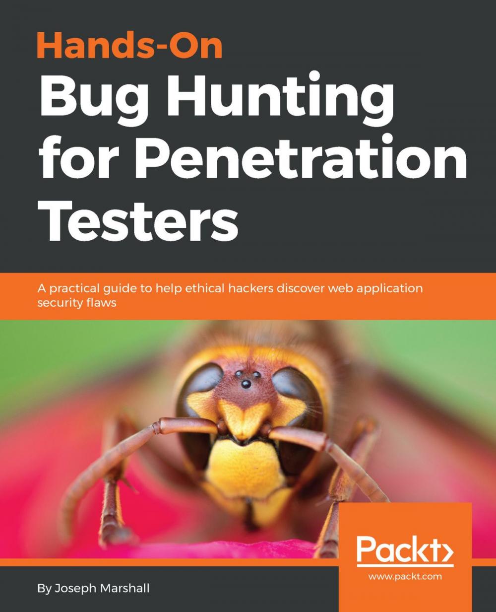 Big bigCover of Hands-On Bug Hunting for Penetration Testers