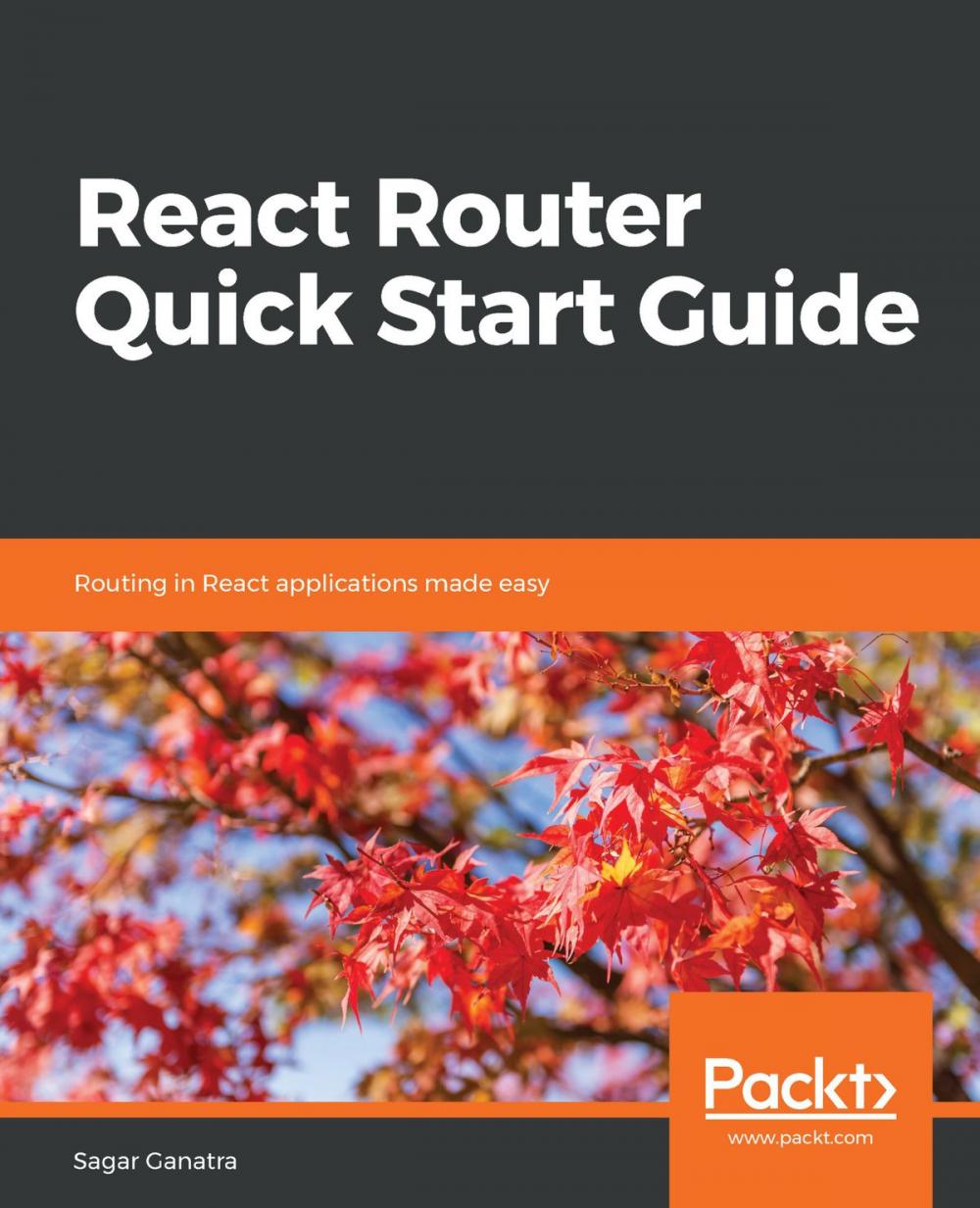 Big bigCover of React Router Quick Start Guide