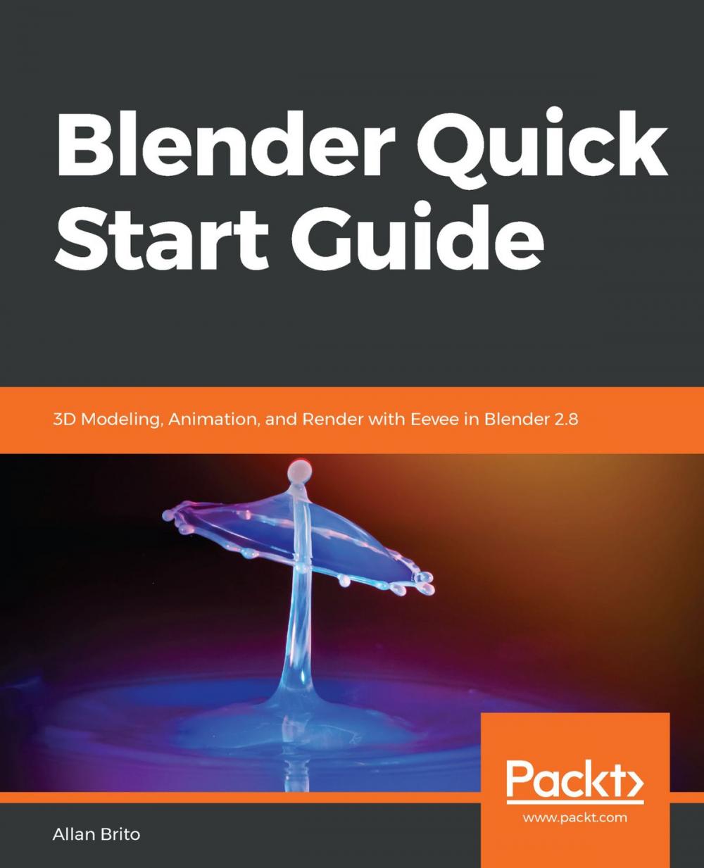 Big bigCover of Blender Quick Start Guide