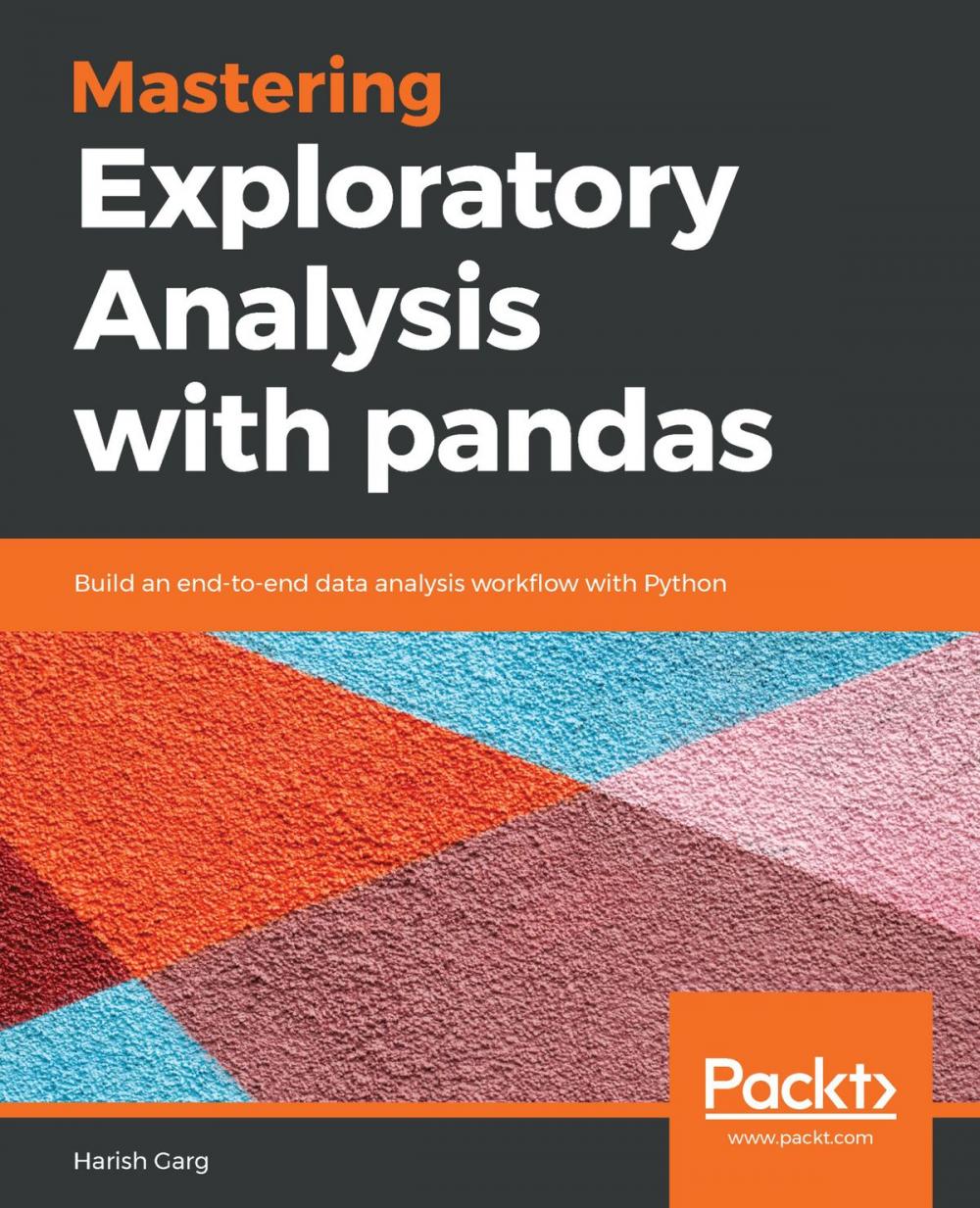 Big bigCover of Mastering Exploratory Analysis with pandas