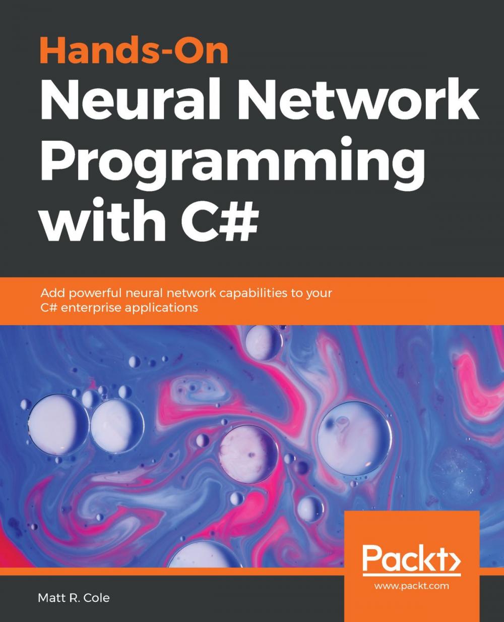 Big bigCover of Hands-On Neural Network Programming with C#