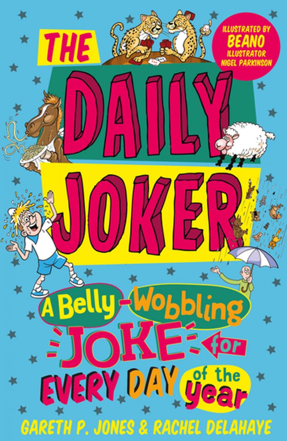 Big bigCover of The Daily Joker