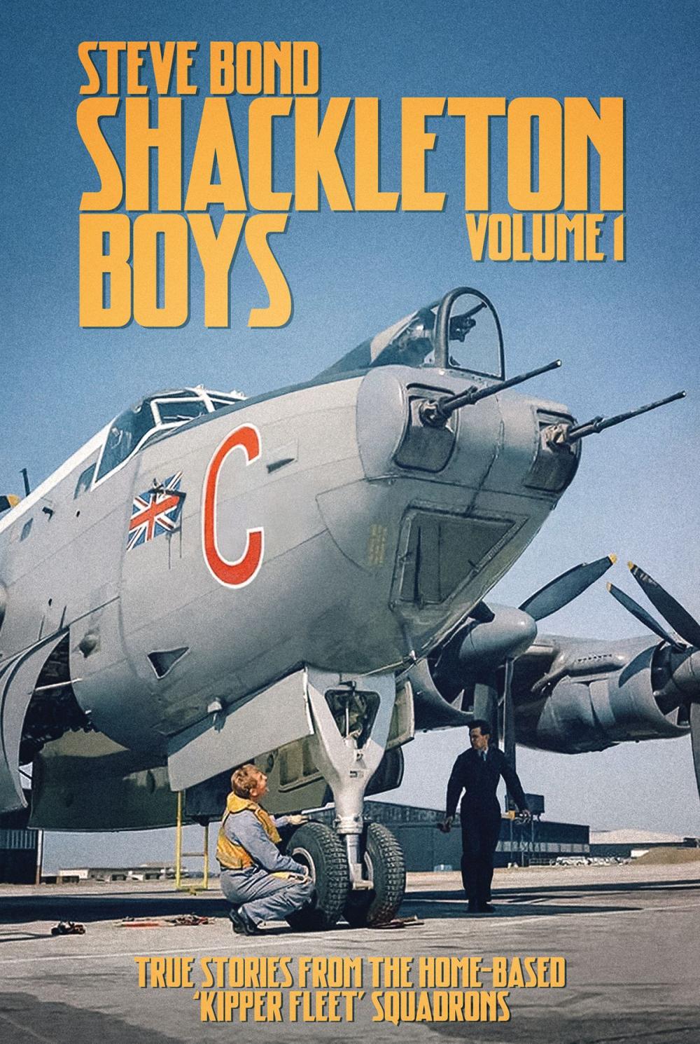 Big bigCover of Shackleton Boys Volume 1