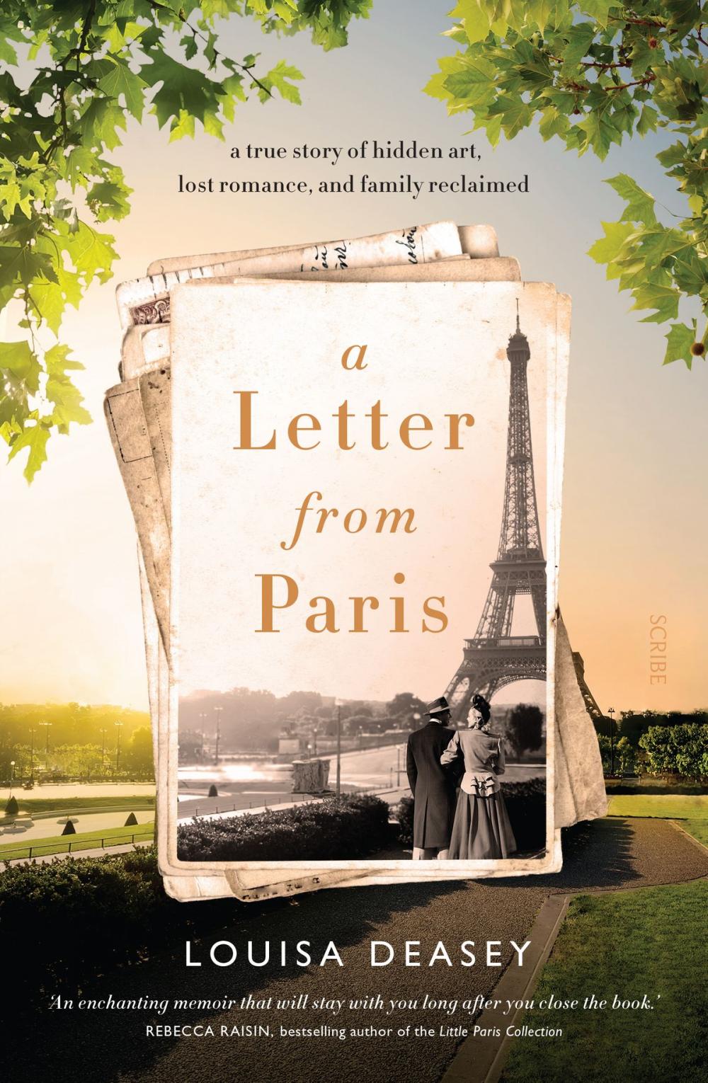 Big bigCover of A Letter from Paris