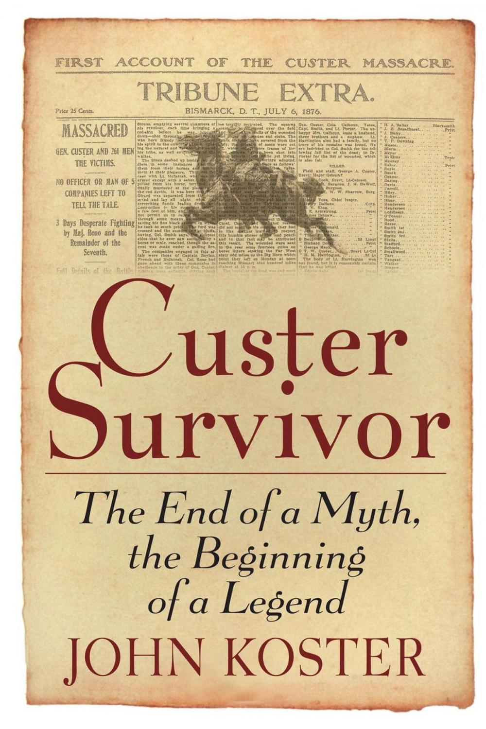 Big bigCover of Custer Survivor