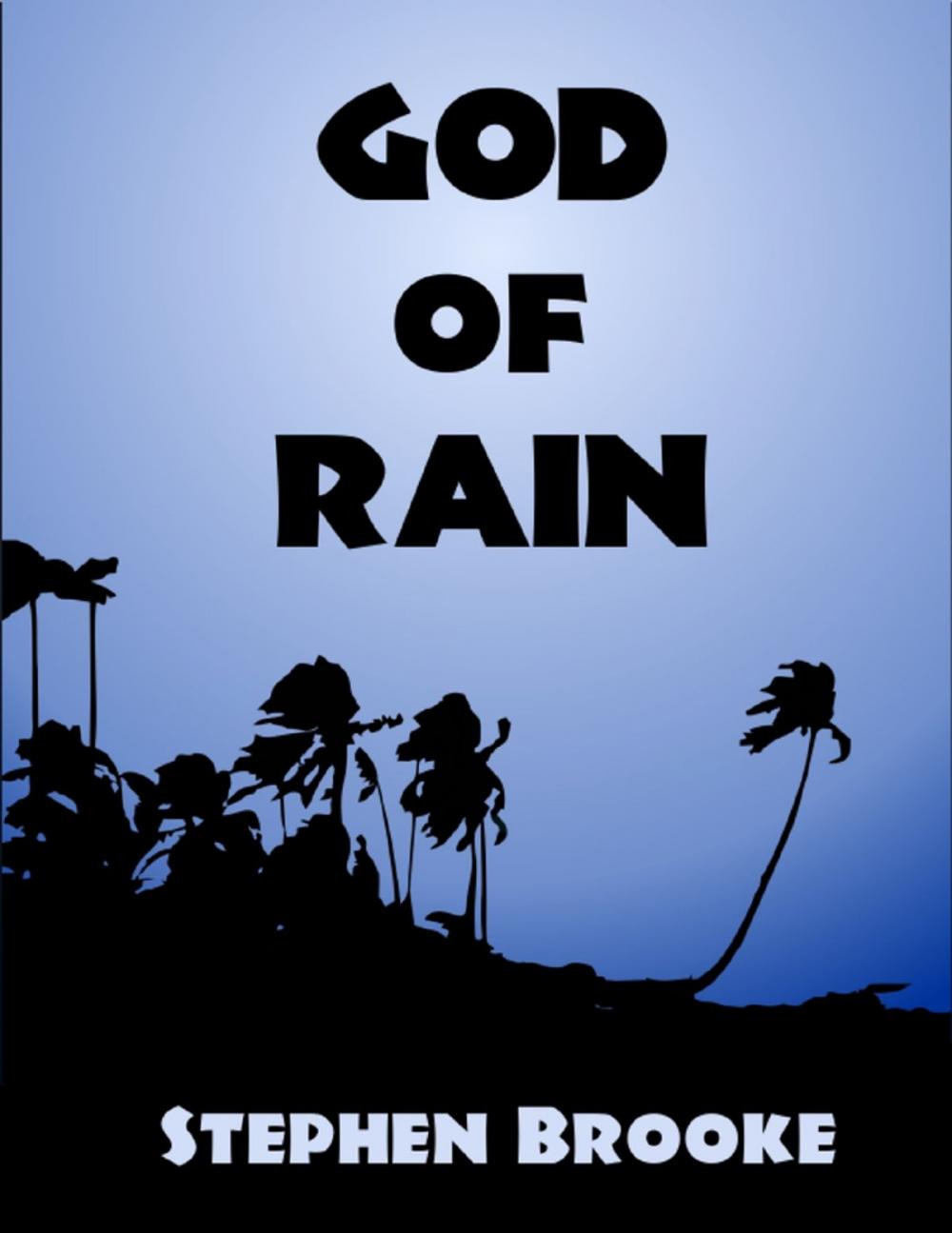 Big bigCover of God of Rain