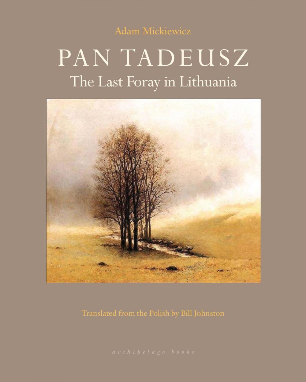 Big bigCover of Pan Tadeusz