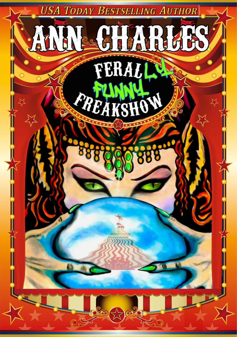 Big bigCover of Ferally Funny Freakshow