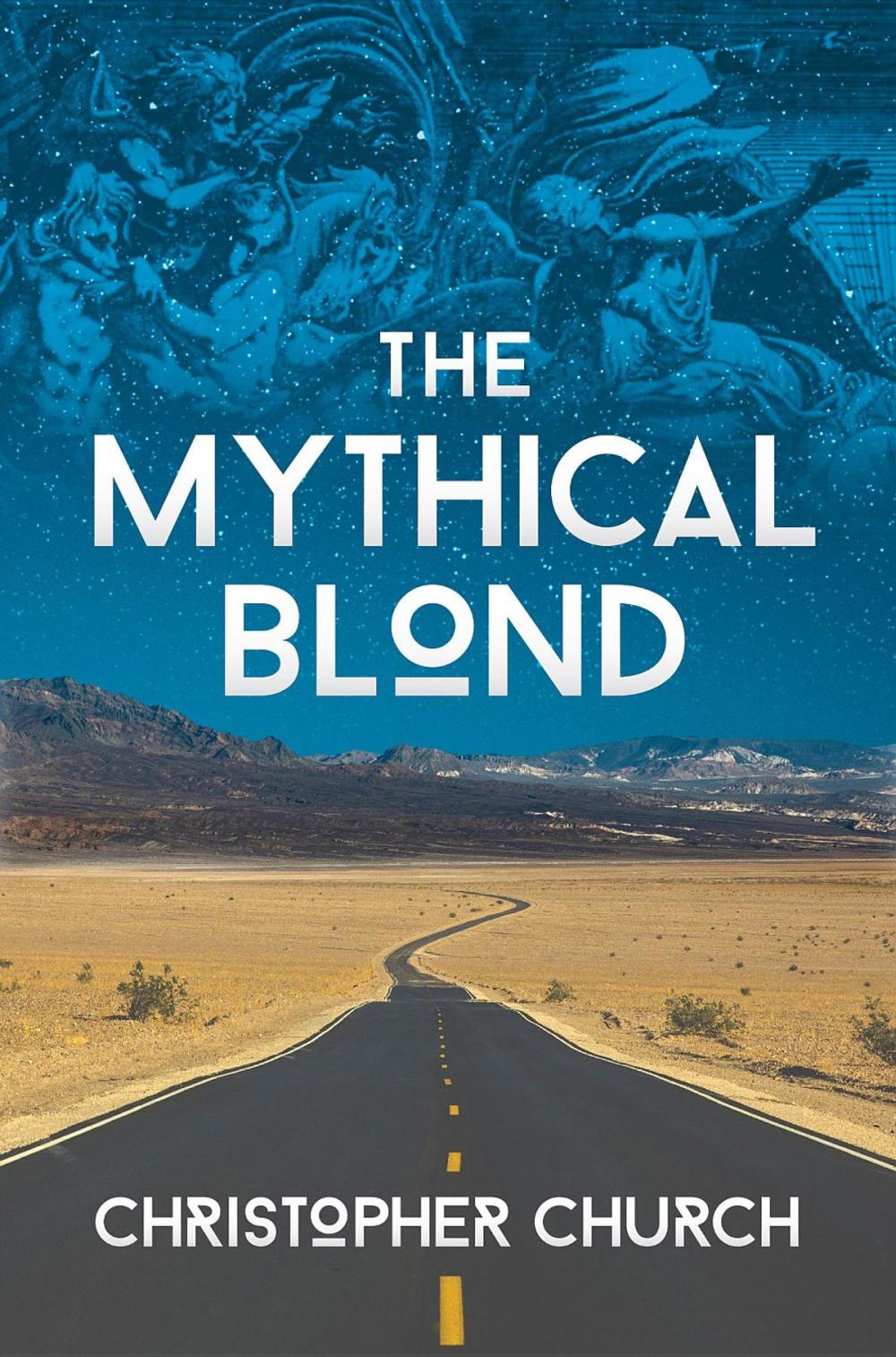 Big bigCover of The Mythical Blond