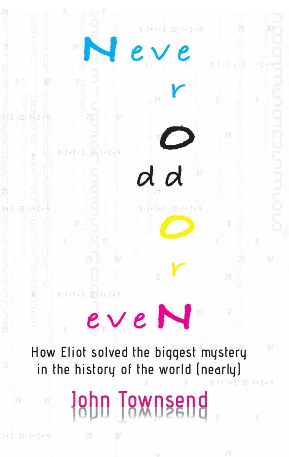 Big bigCover of Never Odd or Even