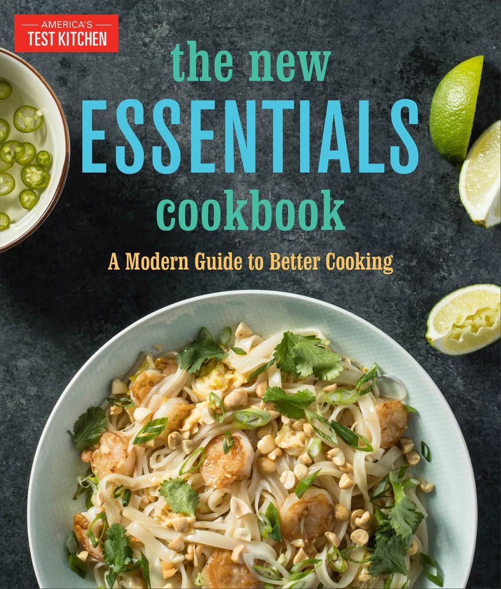 Big bigCover of The New Essentials Cookbook