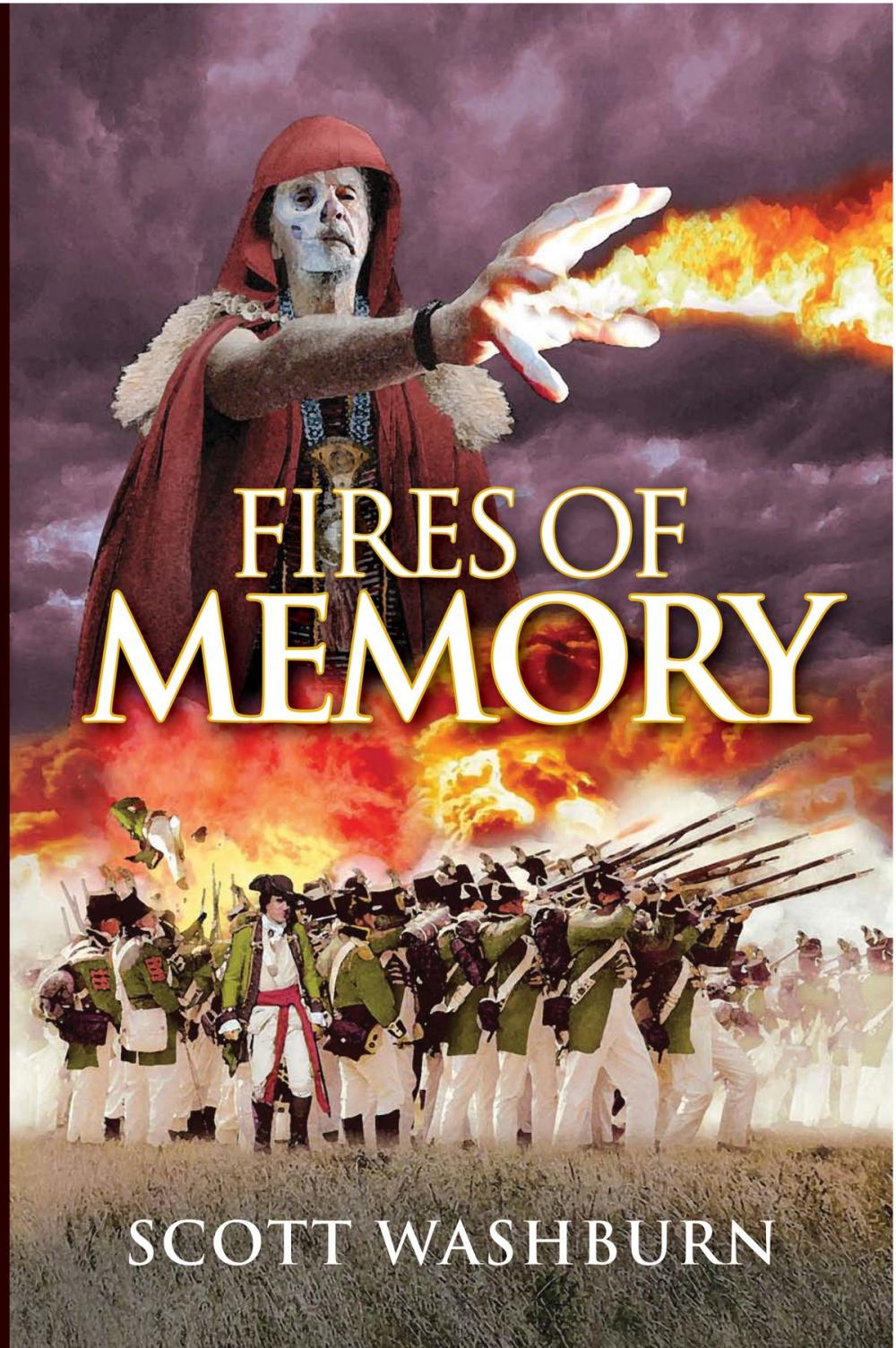 Big bigCover of Fires of Memory