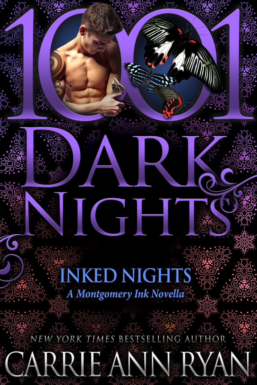 Big bigCover of Inked Nights: A Montgomery Ink Novella