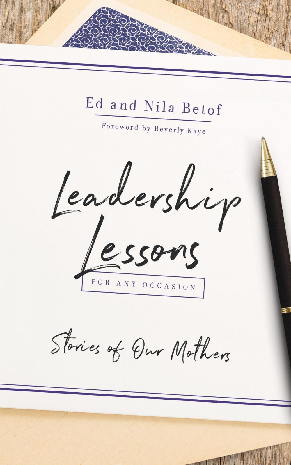 Big bigCover of Leadership Lessons for Any Occasion