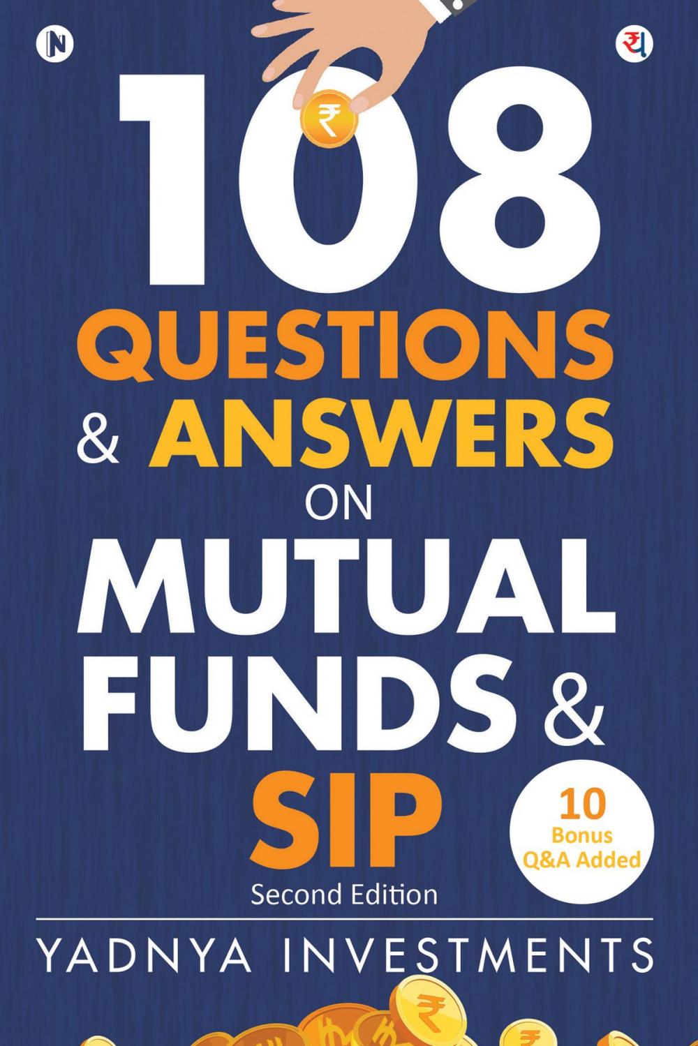 Big bigCover of 108 Questions & Answers on Mutual Funds & SIP