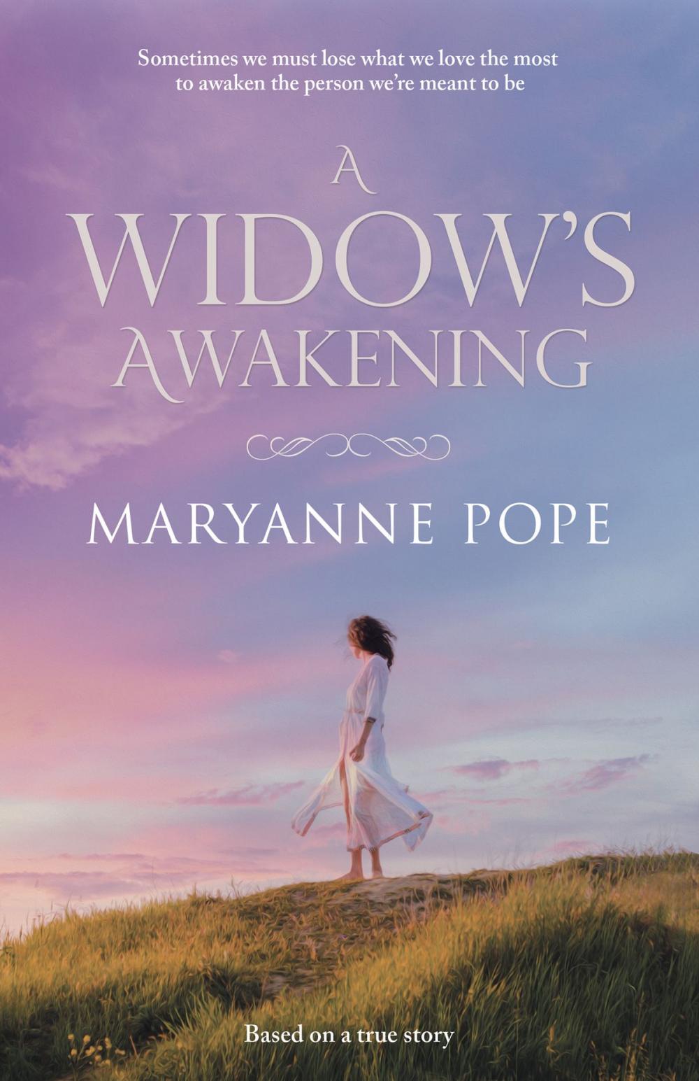 Big bigCover of A Widow's Awakening