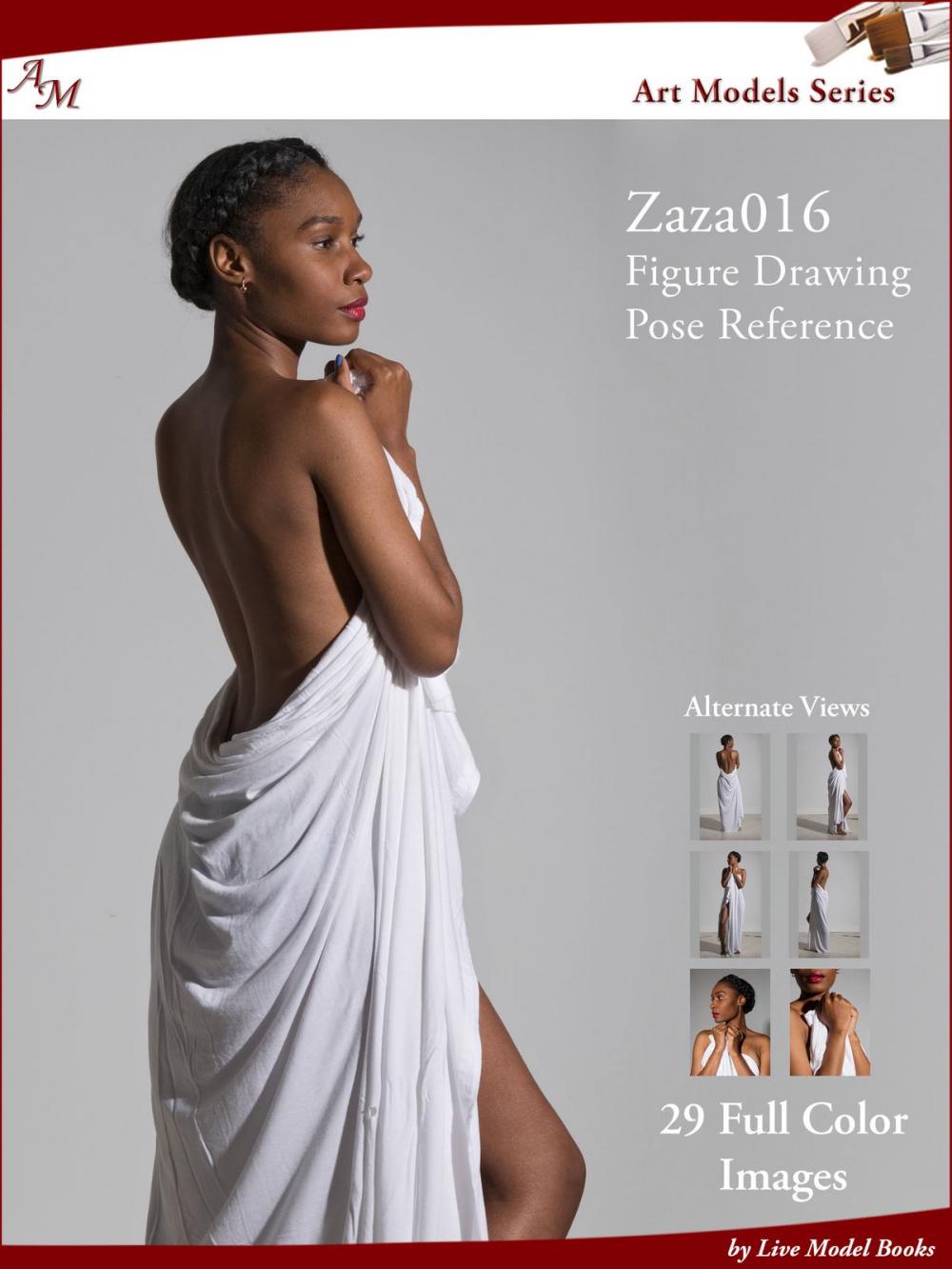 Big bigCover of Art Models Zaza016