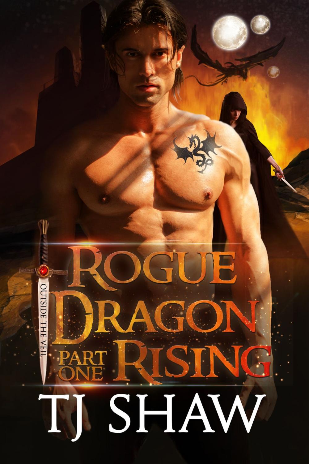 Big bigCover of Rogue Dragon Rising, part one