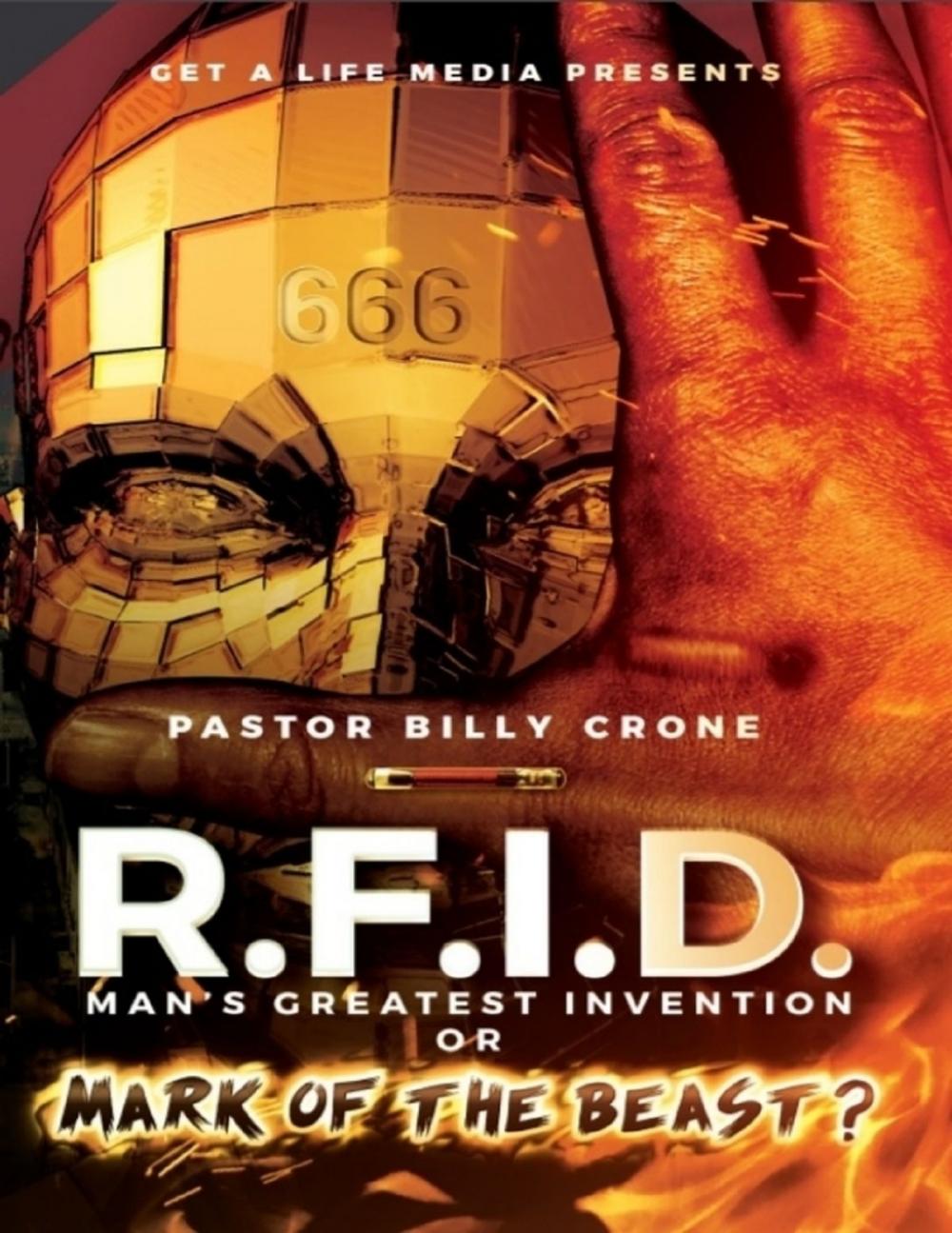 Big bigCover of Rfid Man's Greatest Invention or Mark of the Beast