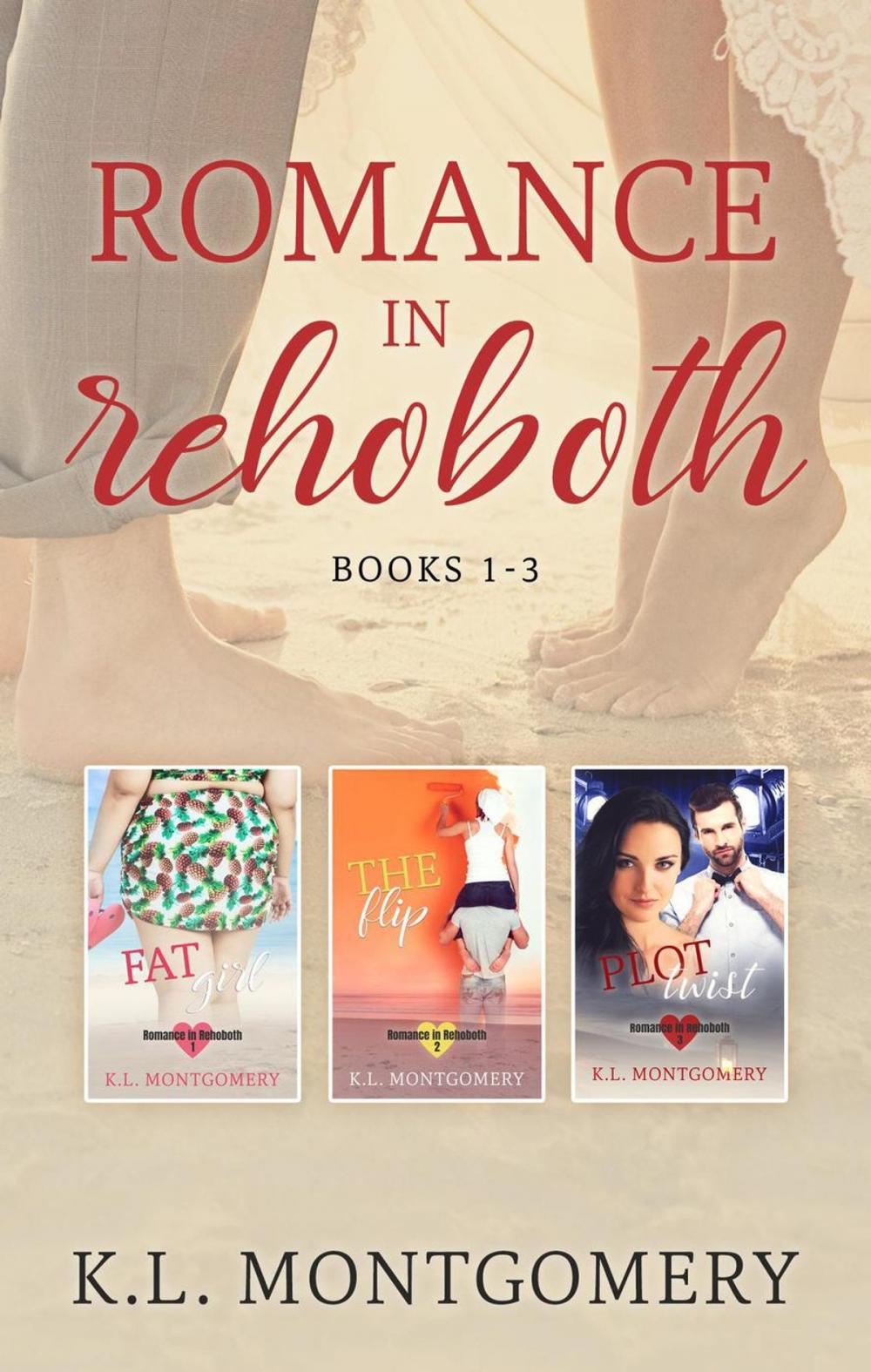 Big bigCover of Romance in Rehoboth Boxed Set (Books 1-3)