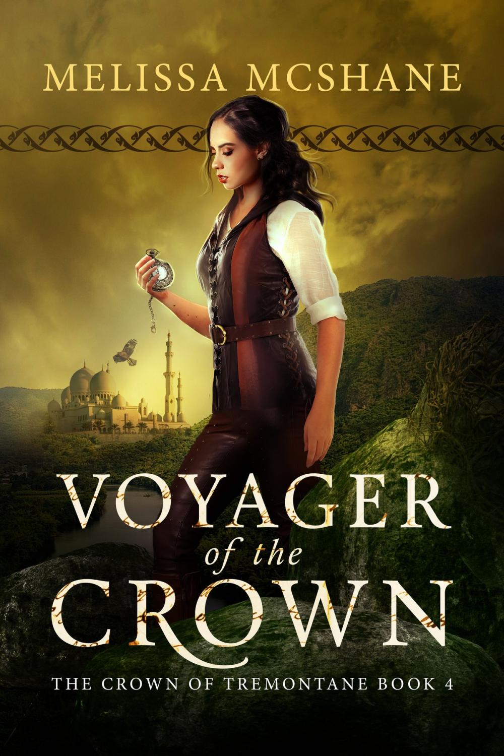 Big bigCover of Voyager of the Crown