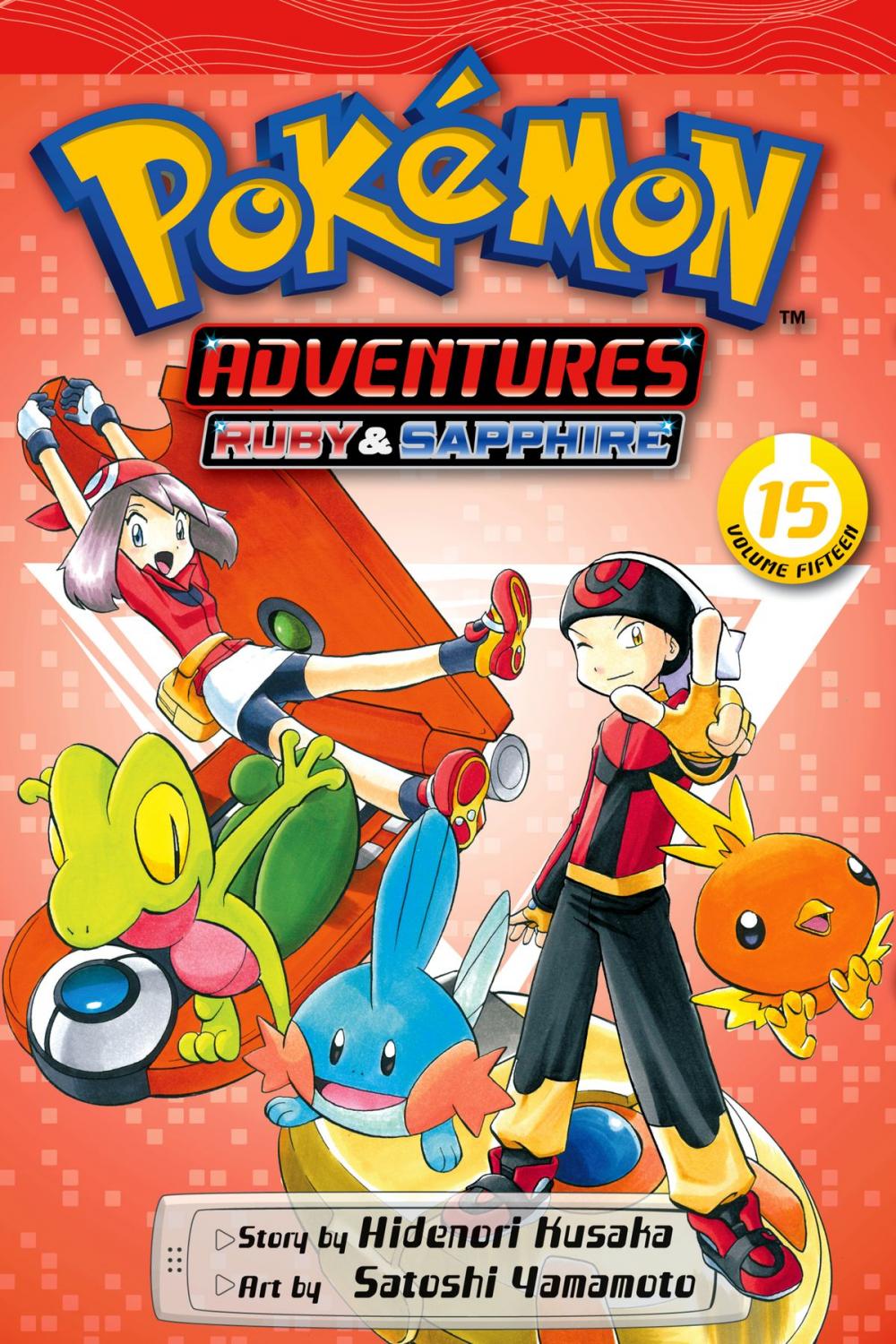 Big bigCover of Pokémon Adventures (Ruby and Sapphire), Vol. 15