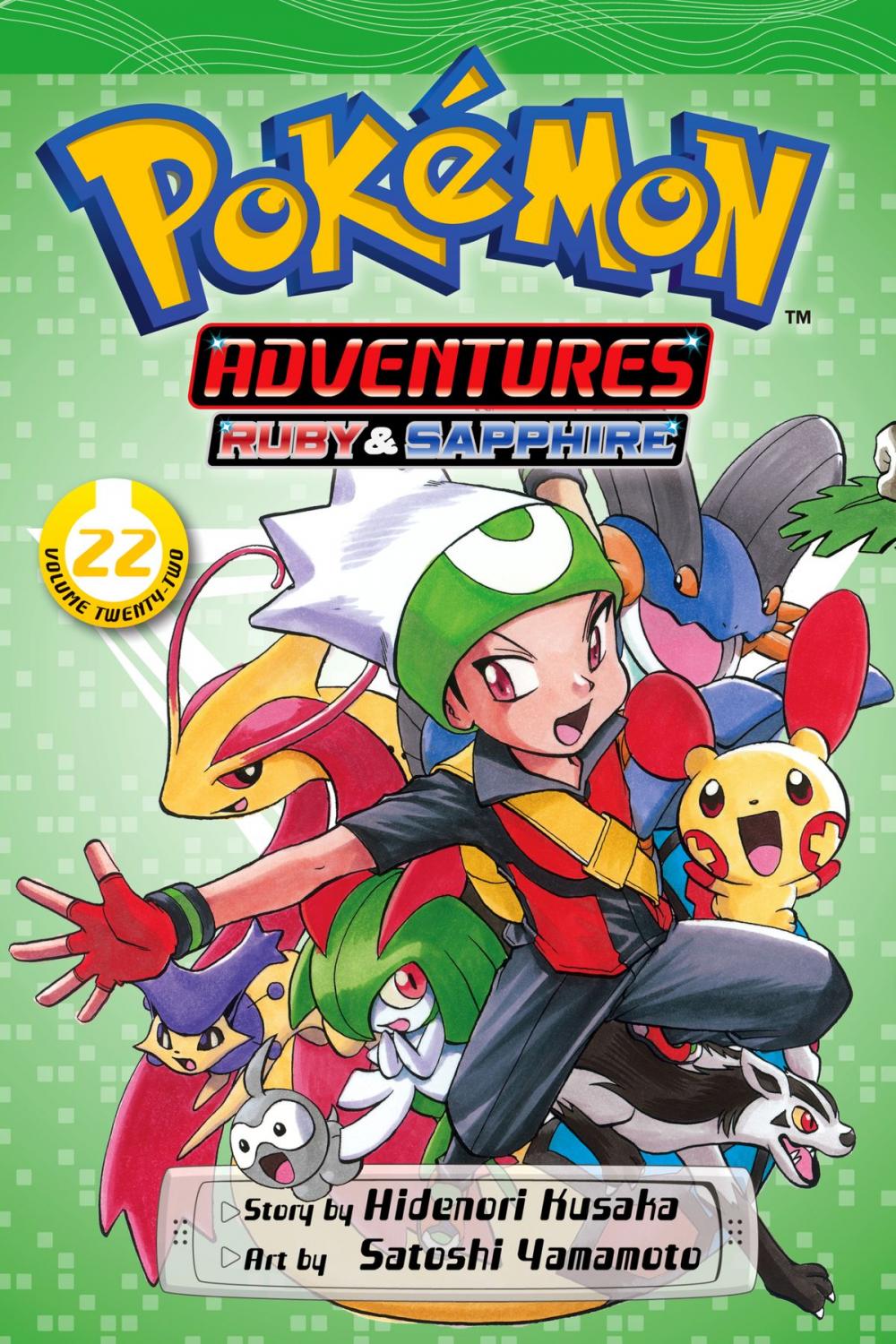 Big bigCover of Pokémon Adventures (Ruby and Sapphire), Vol. 22