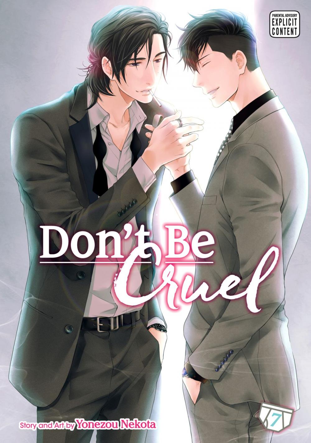 Big bigCover of Don't Be Cruel, Vol. 7 (Yaoi Manga)