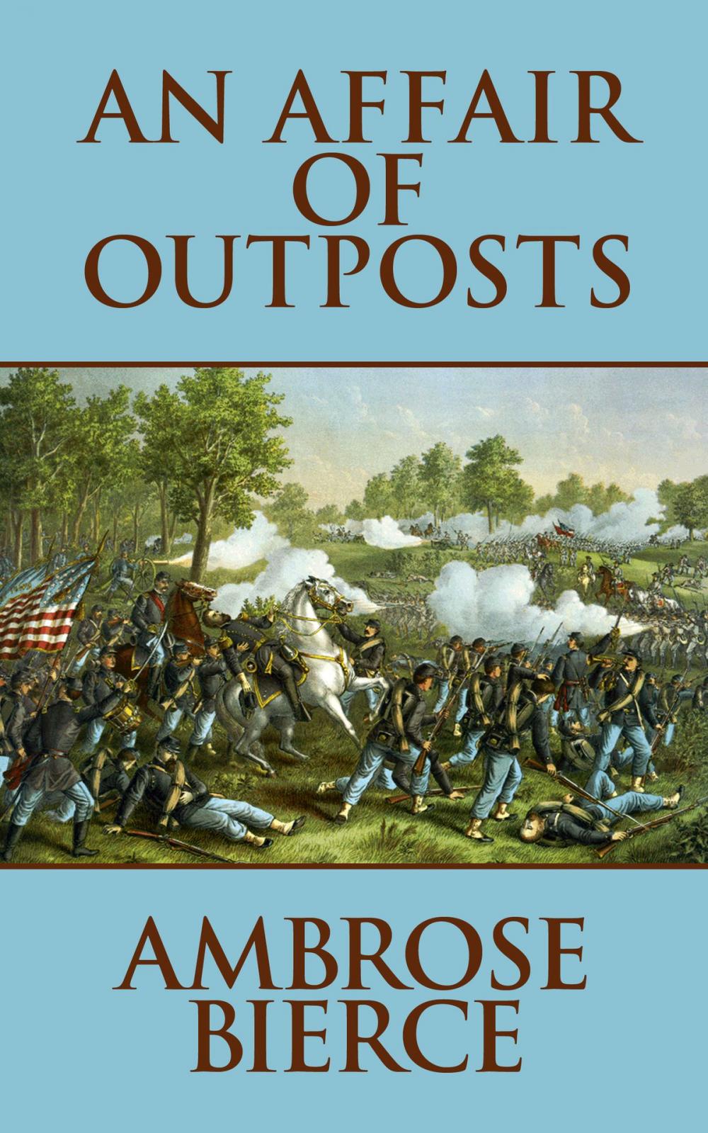 Big bigCover of An Affair of Outposts
