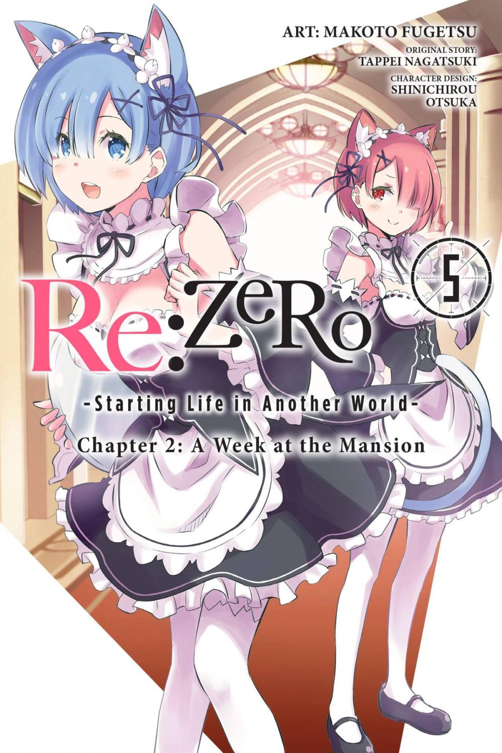 Big bigCover of Re:ZERO -Starting Life in Another World-, Chapter 2: A Week at the Mansion, Vol. 5 (manga)