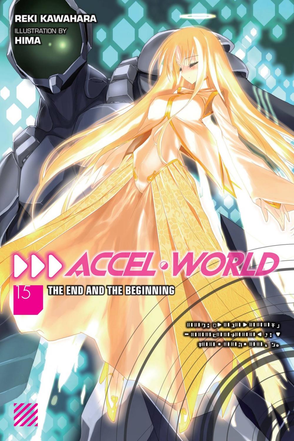 Big bigCover of Accel World, Vol. 15 (light novel)