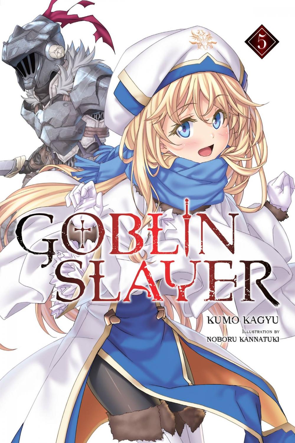 Big bigCover of Goblin Slayer, Vol. 5 (light novel)