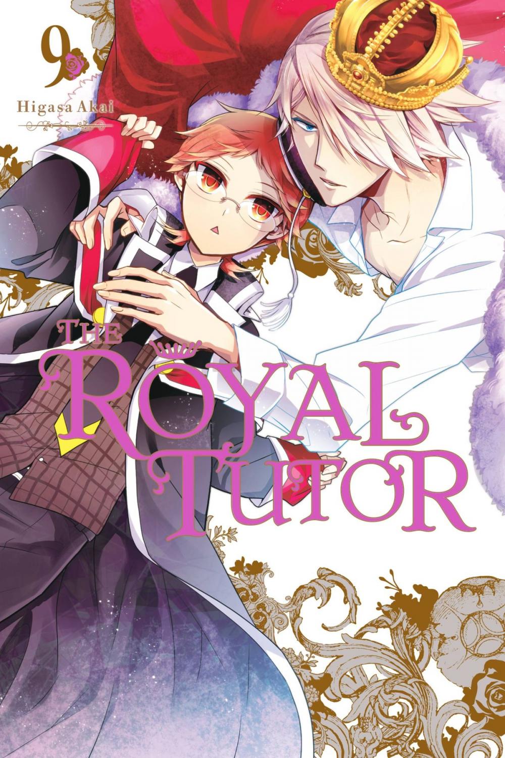 Big bigCover of The Royal Tutor, Vol. 9