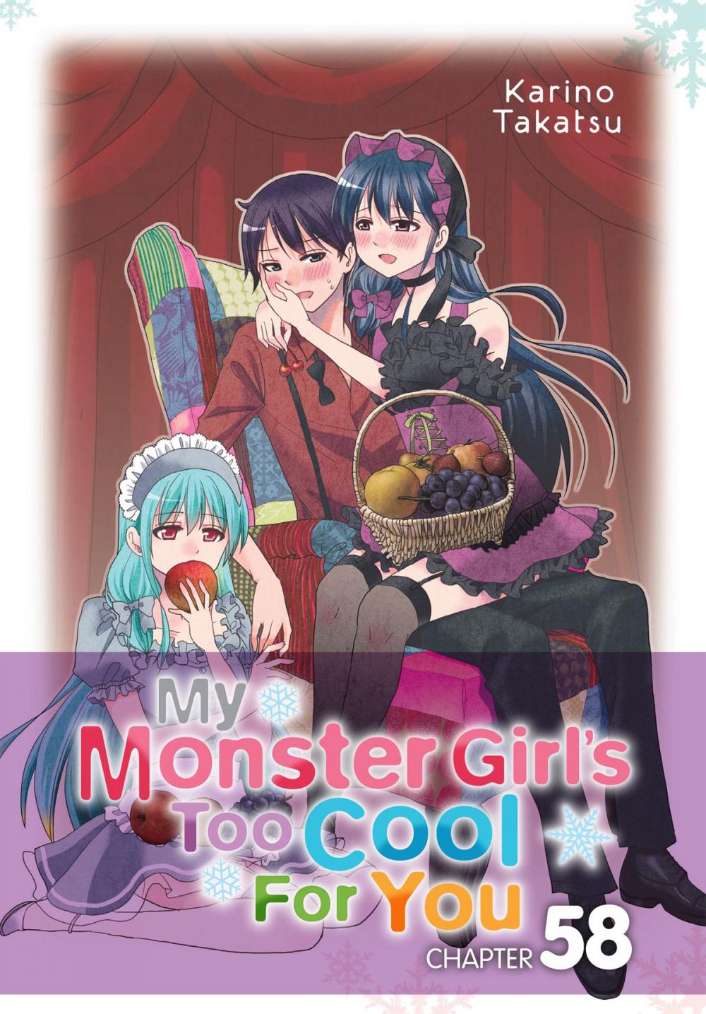 Big bigCover of My Monster Girl's Too Cool for You, Chapter 58