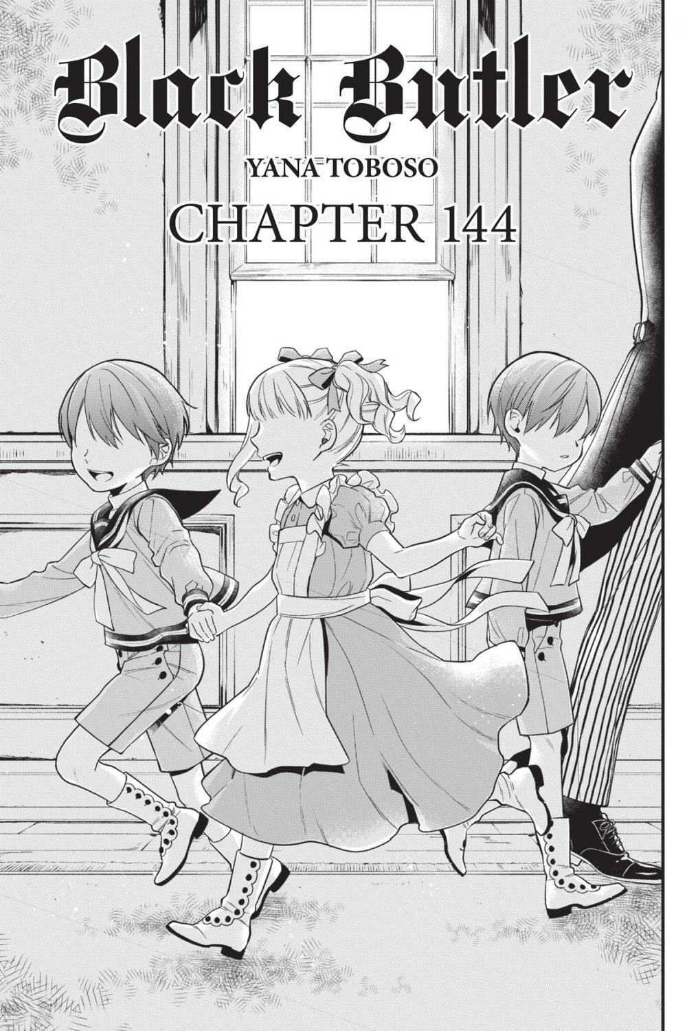 Big bigCover of Black Butler, Chapter 144