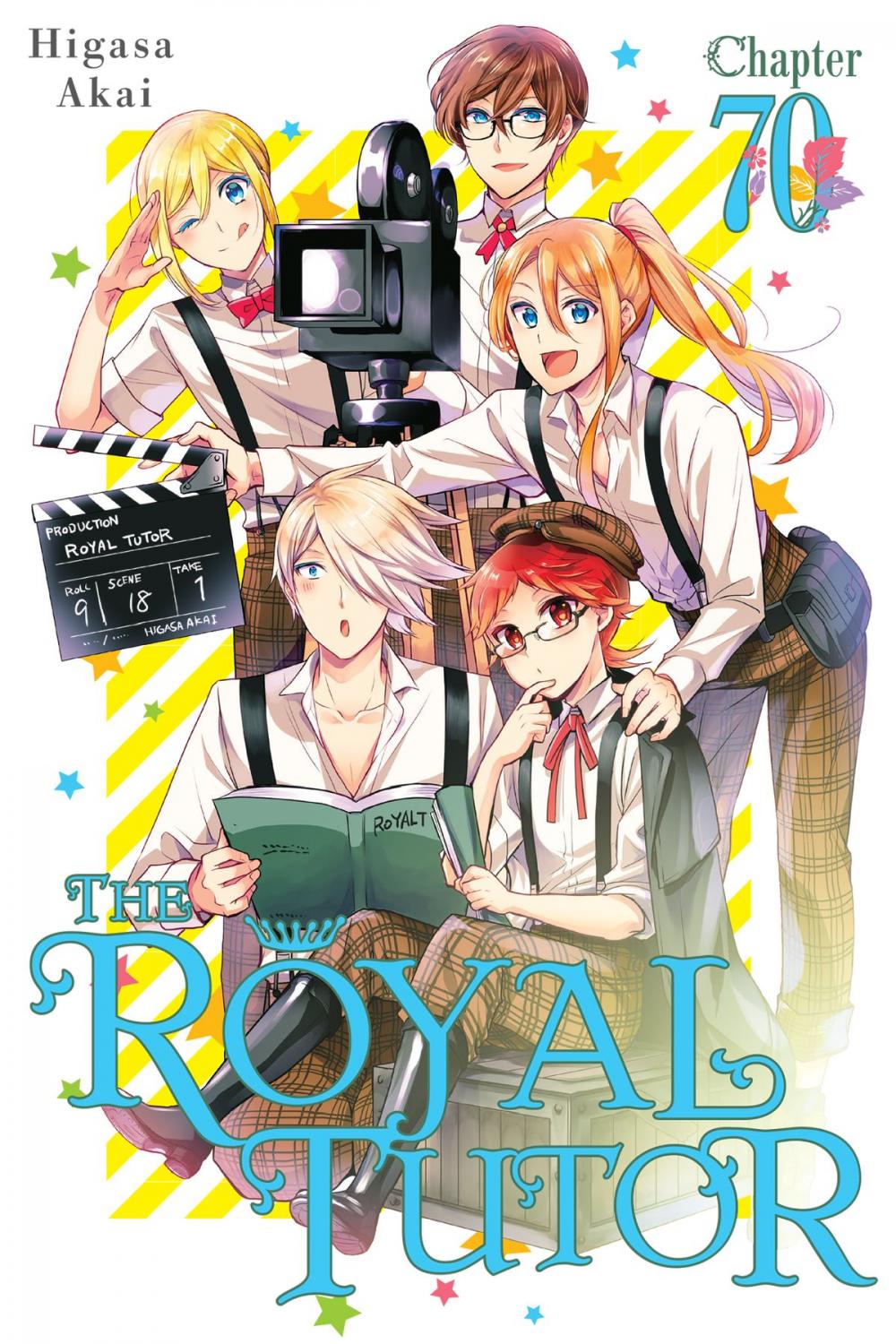 Big bigCover of The Royal Tutor, Chapter 70