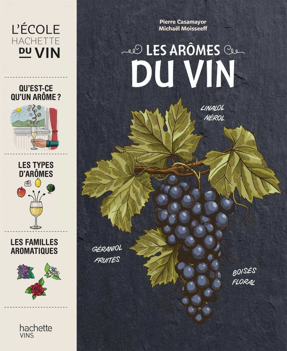 Big bigCover of Les arômes du vin