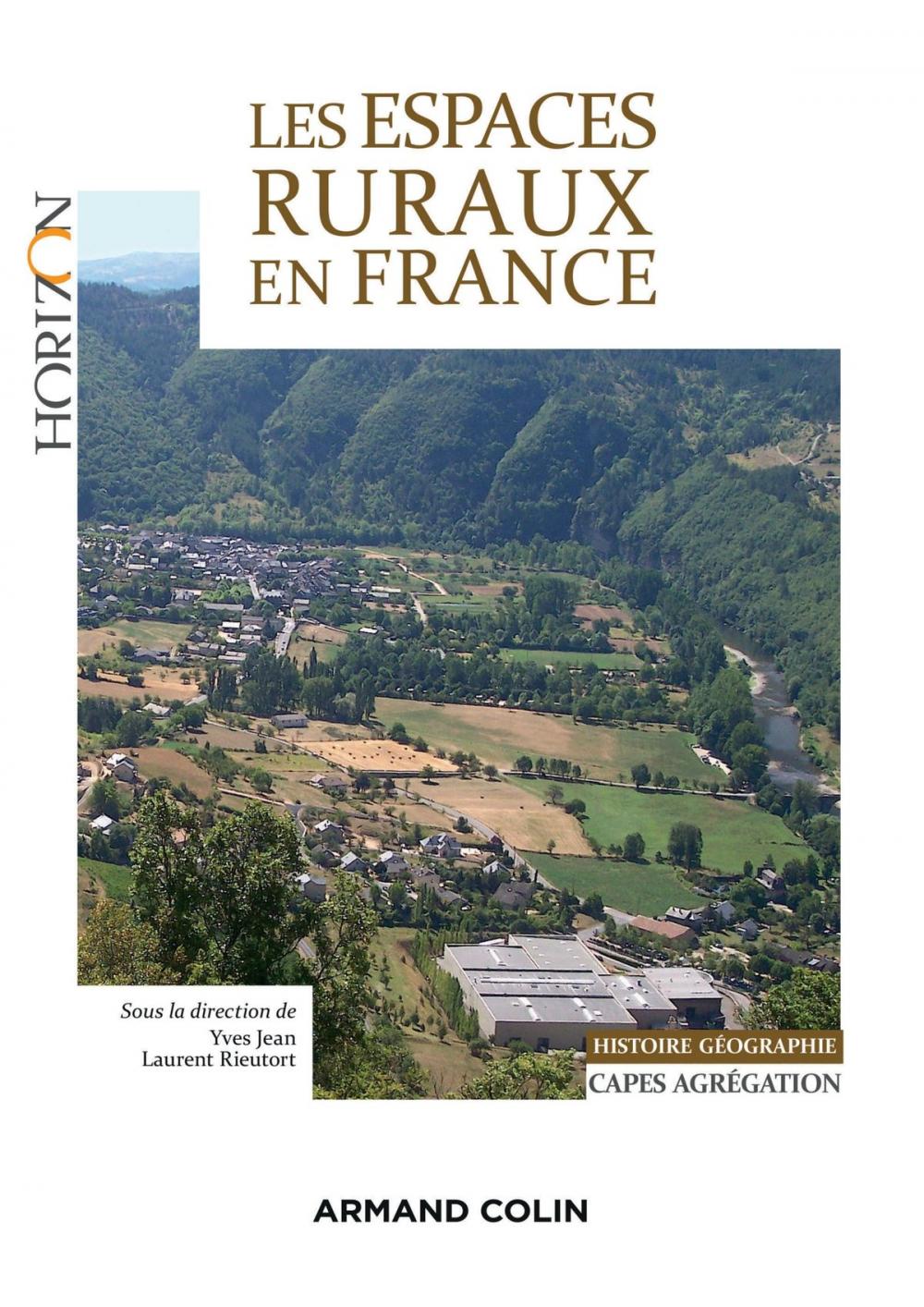 Big bigCover of Les espaces ruraux en France