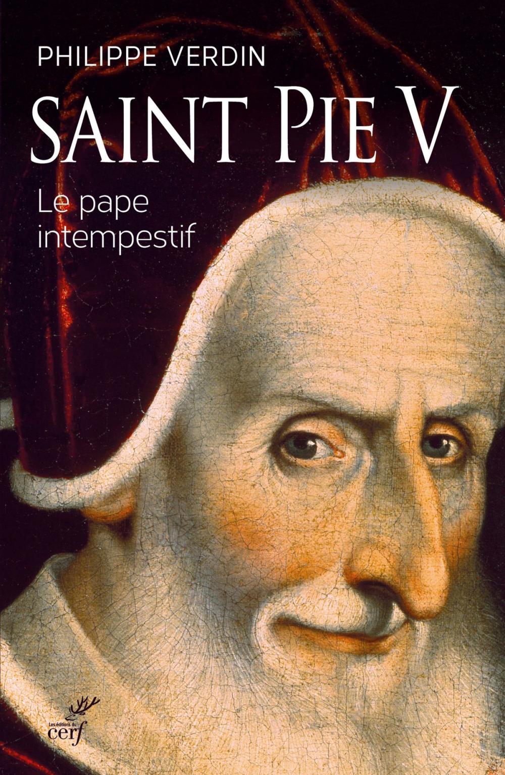 Big bigCover of Saint Pie V. Le pape intempestif