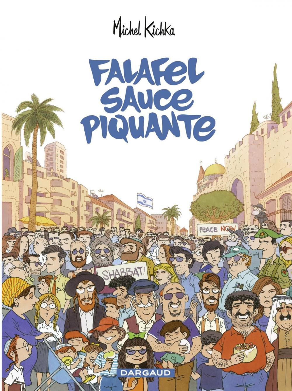 Big bigCover of Falafel sauce piquante