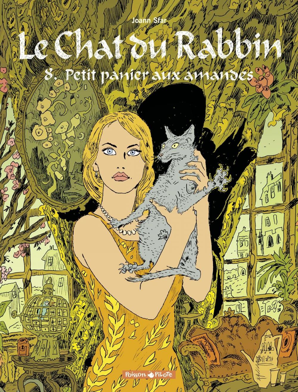 Big bigCover of Le Chat du Rabbin - tome 8 - Petit panier aux amandes