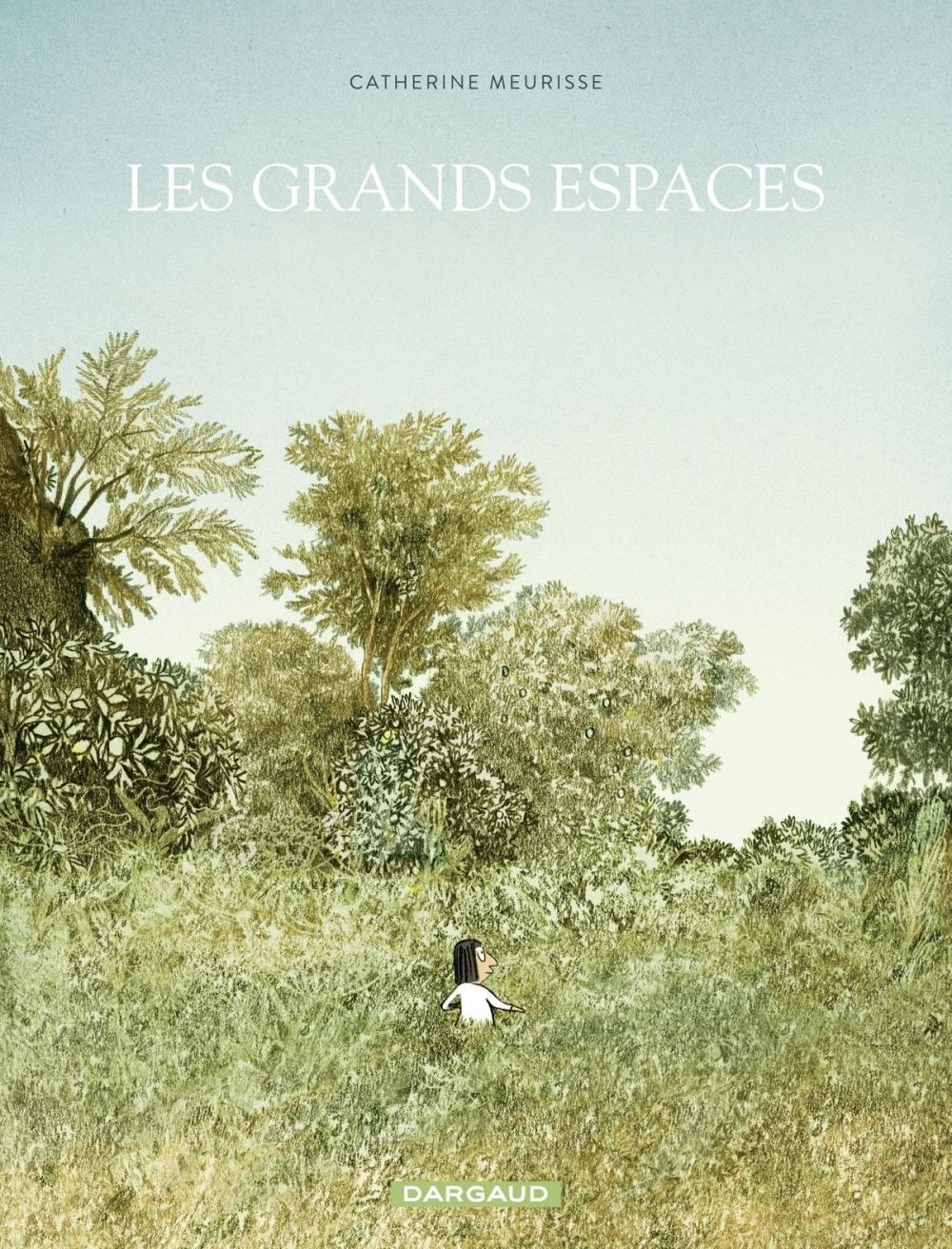 Big bigCover of Les grands espaces