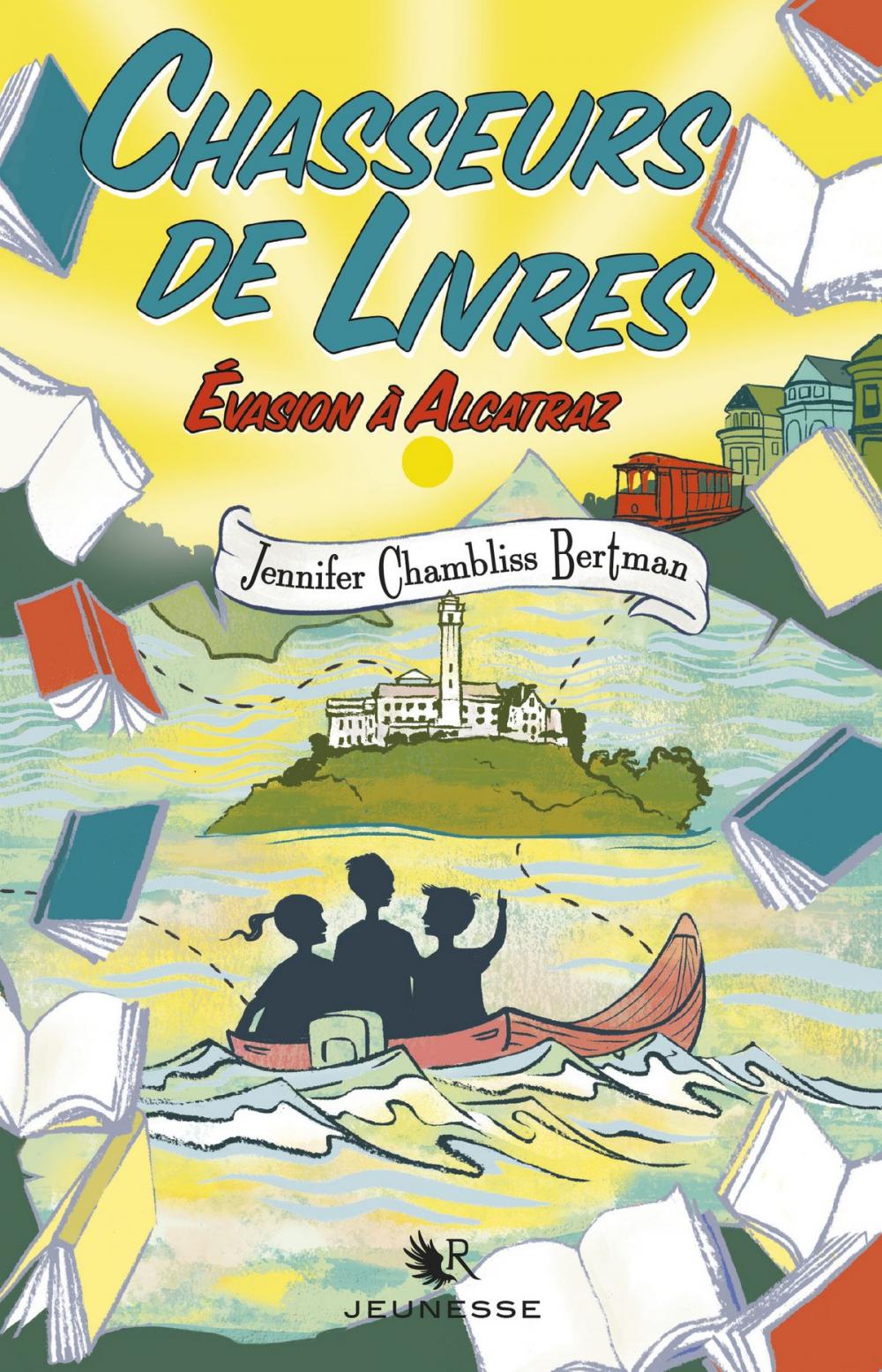 Big bigCover of Chasseurs de livres - Tome 3 : Évasion à Alcatraz