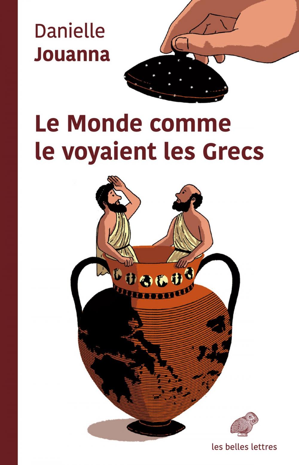 Big bigCover of Le monde comme le voyaient les Grecs