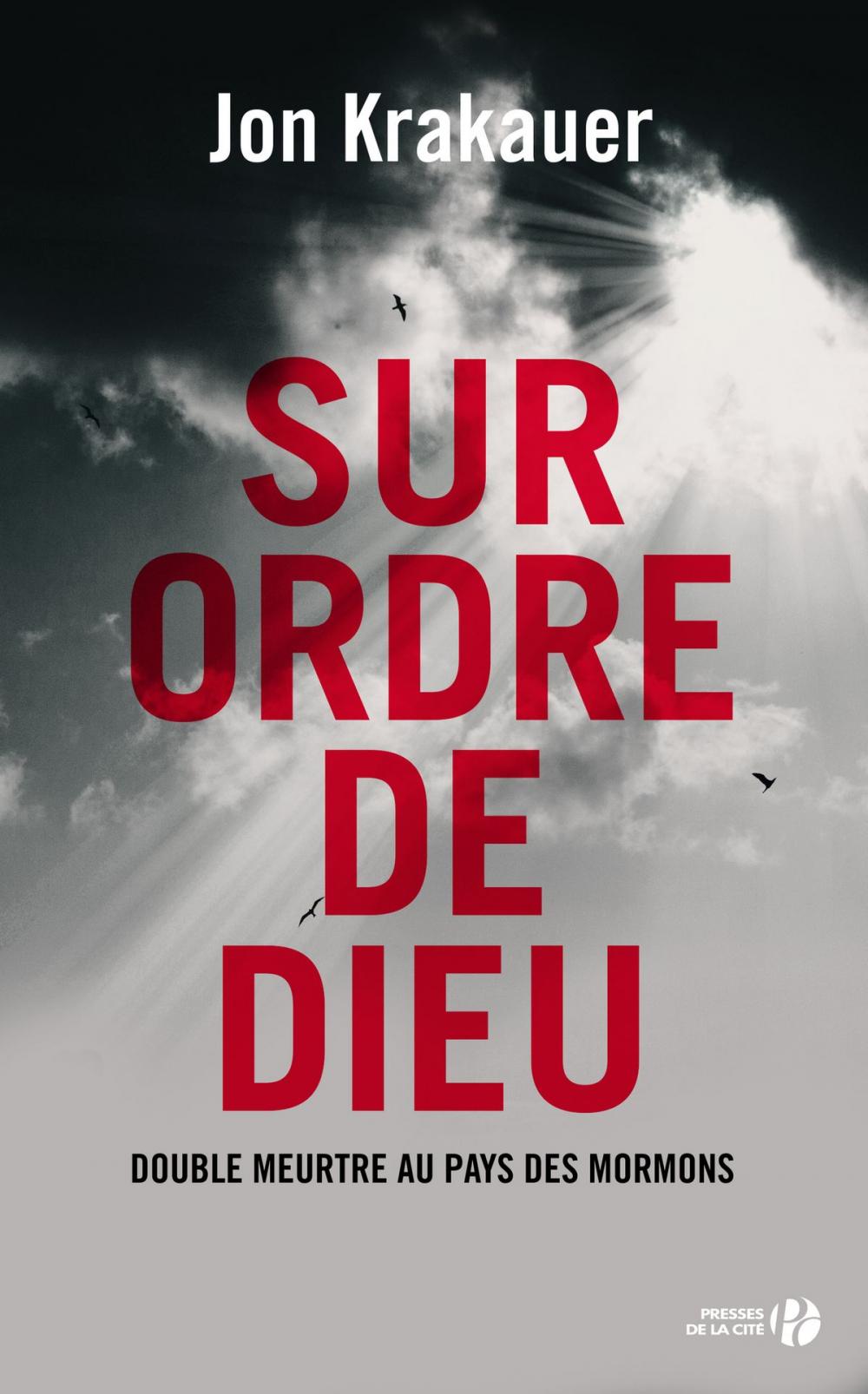 Big bigCover of Sur ordre de Dieu