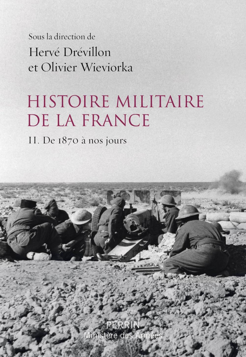 Big bigCover of Histoire militaire de la France
