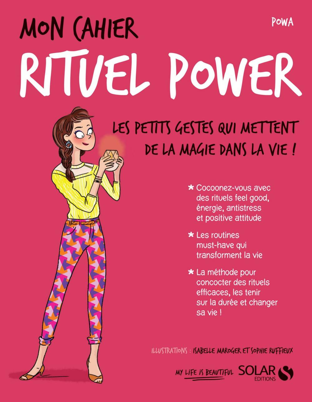 Big bigCover of Mon cahier rituel power