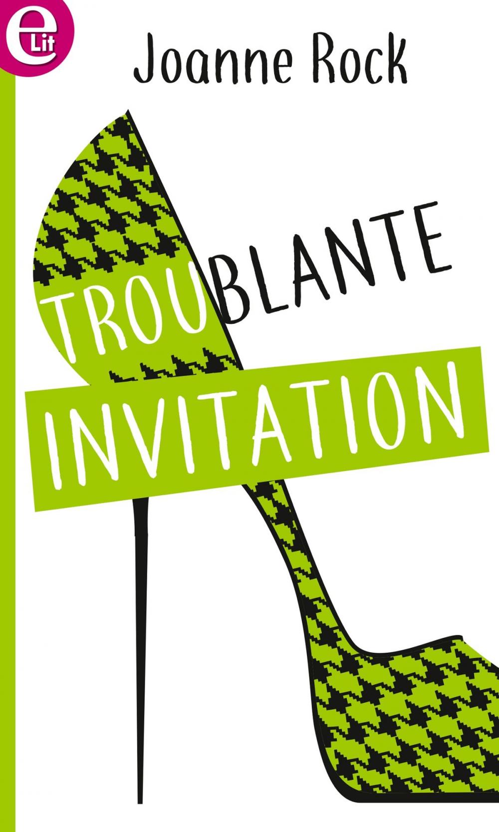 Big bigCover of Troublante invitation