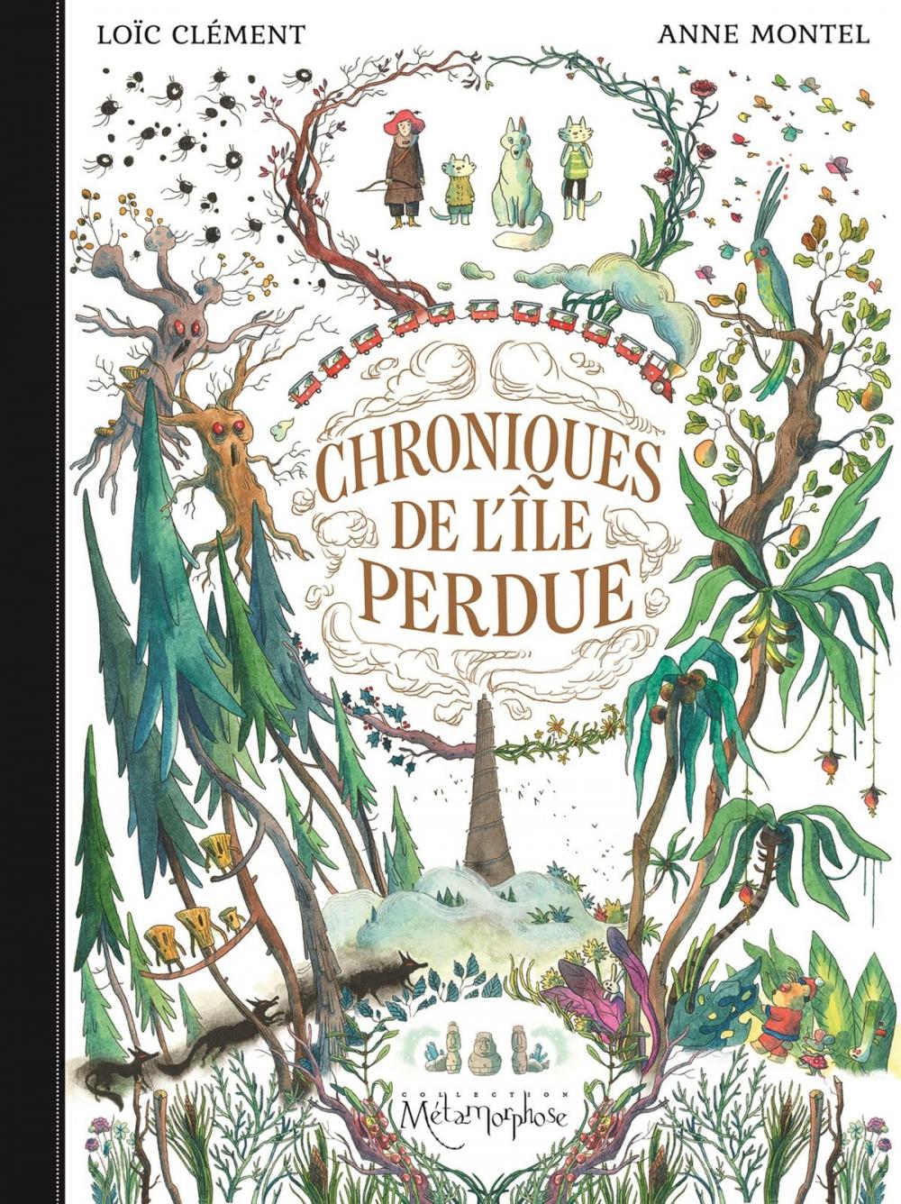 Big bigCover of Chroniques de l'île perdue